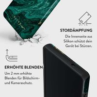 Burga Tough Back Cover für das Samsung Galaxy S25 Ultra - Emerald Pool