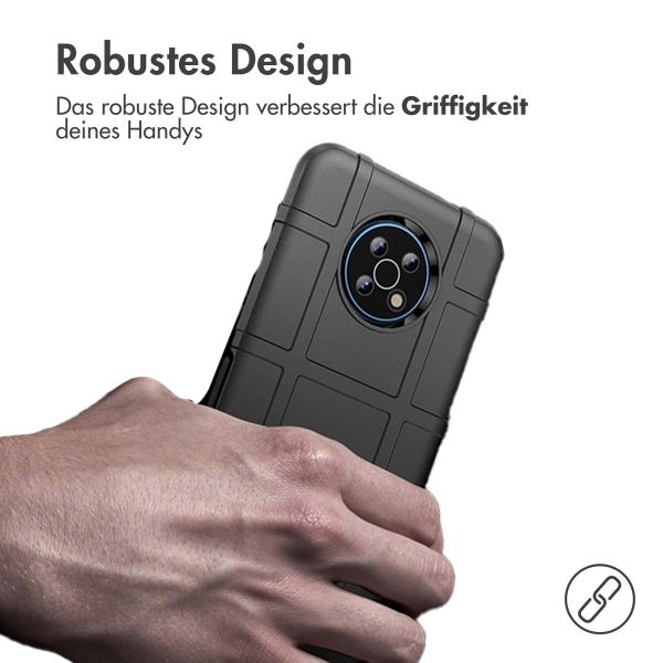 imoshion Rugged Shield Backcover für das Nokia G50 - Schwarz