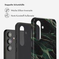 Selencia Vivid Back Cover Samsung Galaxy S24 Plus - Chic Marble Quartz