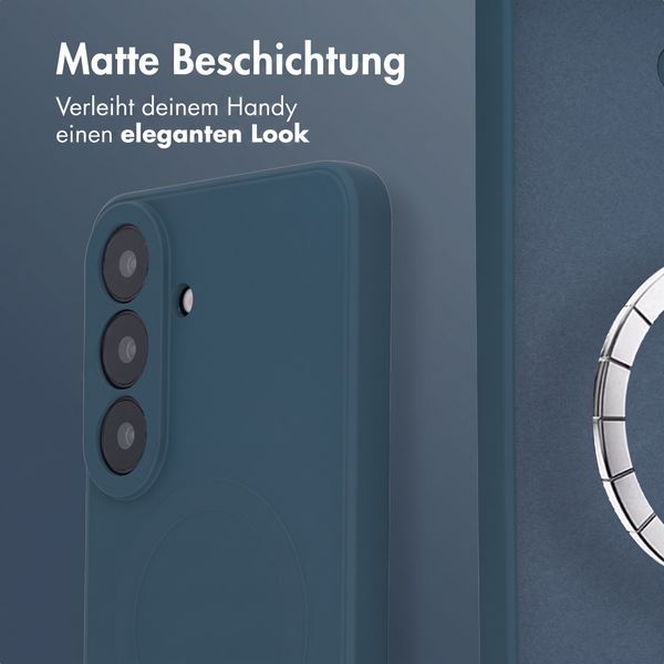 imoshion Color Back Cover mit MagSafe Samsung Galaxy S26 FE - Dunkelblau