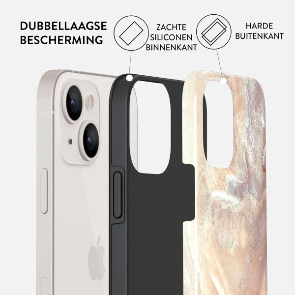 Burga Tough Back Cover für das iPhone 14 - Serene Sunset