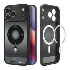 Spigen Ultra Hybrid Backcover MagSafe Apple iPhone 17 Pro Max - Classic Black