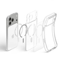 Spigen Ultra Hybrid Backcover MagSafe Apple iPhone 18 Pro / 17 Pro - Clear / White