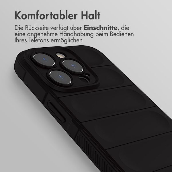 imoshion EasyGrip Back Cover für das iPhone 14 Pro - Schwarz