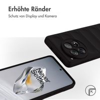 imoshion EasyGrip Backcover OnePlus 12 - Schwarz