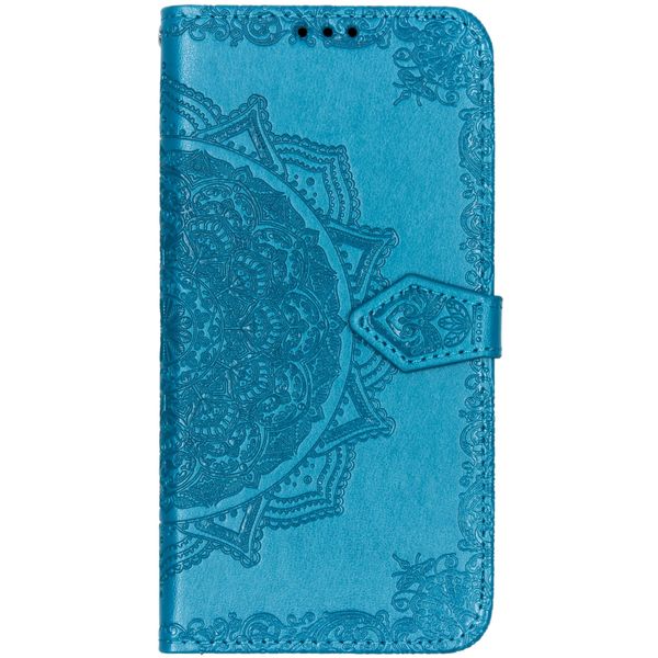 Mandala Klapphülle Türkis Samsung Galaxy A50 / A30s