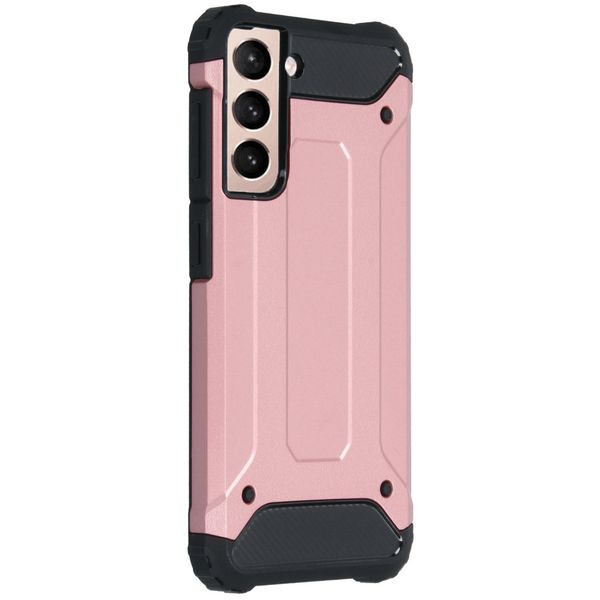 imoshion Rugged Xtreme Case Samsung Galaxy S21 - Roségold