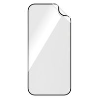 PanzerGlass ﻿Ultra Wide Fit Recycelter Antibakterieller Screen Protector Matrix inkl. Applikator für das Apple iPhone 16 Pro