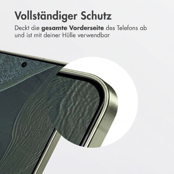 Accezz Gehärteter Glas-Schutz + Applikator Google Pixel 11
