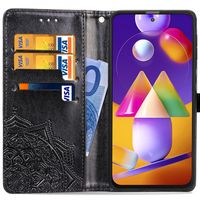 imoshion Mandala Klapphülle Samsung Galaxy M31s - Schwarz