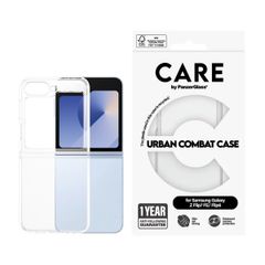 CARE by PanzerGlass Urban Combat Case Samsung Galaxy Z Flip 6 / Flip 7 FE - Transparent