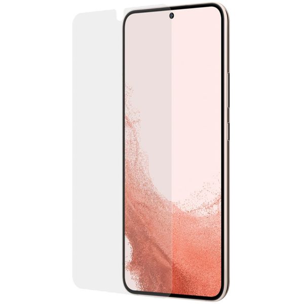 PanzerGlass Ultra-Wide Fit Antibakterieller Displayschutz für das Samsung Galaxy S22 Plus