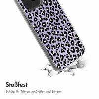 imoshion Design Hülle iPhone 14 - Leopard Lilac