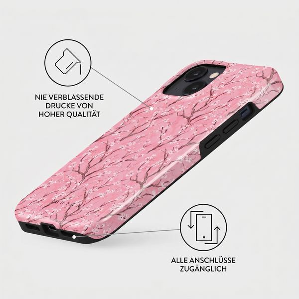 Burga Tough Back Cover MagSafe Apple iPhone 14 - Sakura