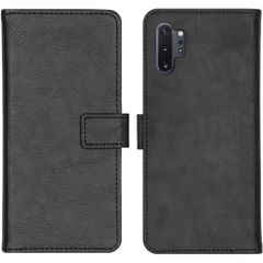 imoshion Luxuriöse Klapphülle Samsung Galaxy Note 10 Plus - Schwarz