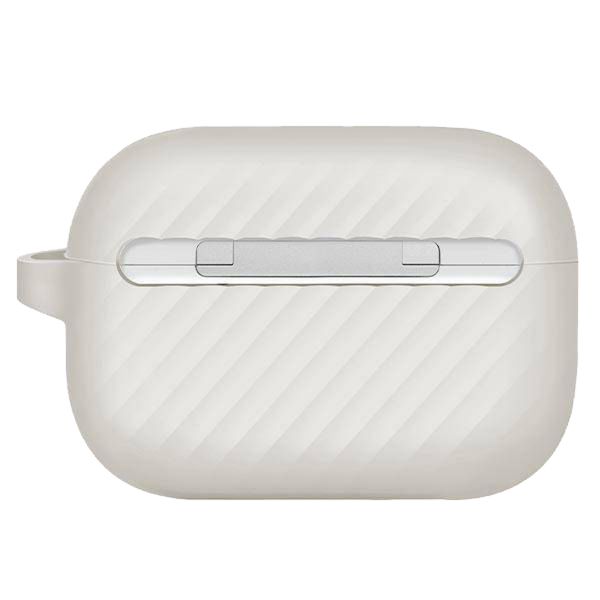 Uniq Vencer Silicone Case für Apple AirPods Pro 2 - Chalk Grey