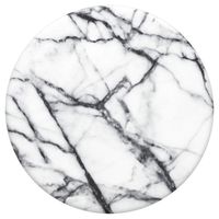 PopSockets PopGrip - Abnehmbar - Dove White Marble