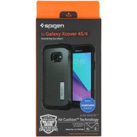 Spigen Slim Armor™ Case Grau für das Samsung Galaxy Xcover 4 / 4S