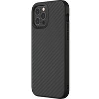 RhinoShield SolidSuit Backcover iPhone 12 (Pro) - Carbon Fiber