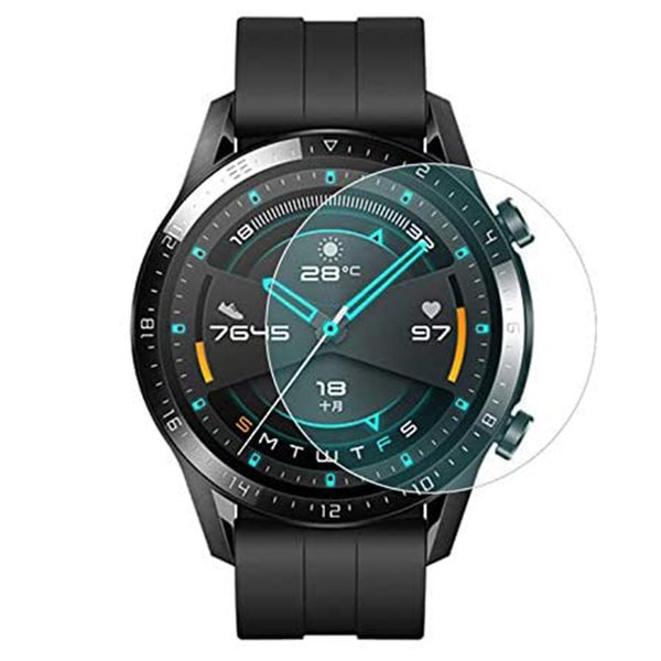 imoshion 2Pack Glass Bildschirmschutzfolie Huawei Watch GT 2 46mm