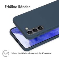 imoshion Color TPU Hülle für das Samsung Galaxy S23 Plus - Dunkelblau