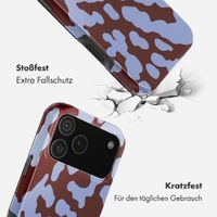 Selencia Vivid Back Cover Apple iPhone 18 Pro Max / 17 Pro Max - Moo'd Lavender Glow