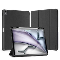 Dux Ducis Domo Klapphülle Apple iPad Air 13 Zoll (2025) M3 / (2024) M2 - Schwarz