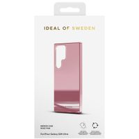 iDeal of Sweden Mirror Case Samsung Galaxy S24 Ultra - Rose Pink