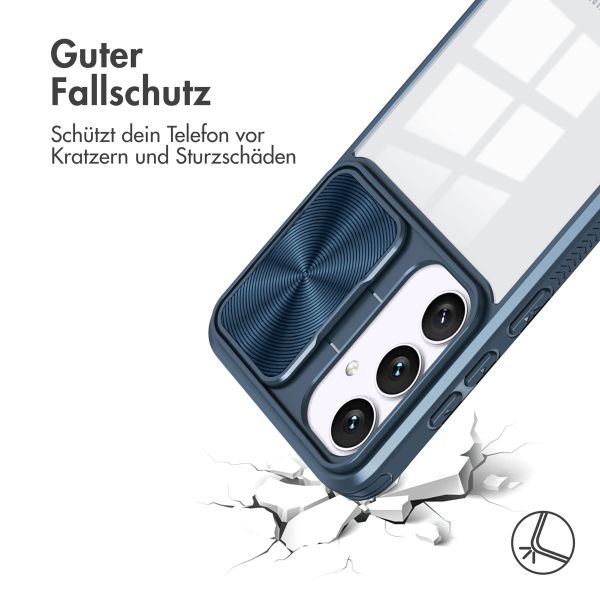 imoshion Back Cover mit Kameraschieber Samsung Galaxy S24 - Dunkelblau