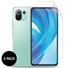 imoshion Displayschutz Folie 3-Pack Xiaomi Mi 11 Lite (5G/4G) / 11 Lite 5G NE