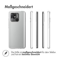 Accezz TPU Clear Cover für das Xiaomi Redmi 10C - Transparent