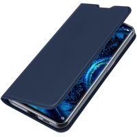 Dux Ducis Slim TPU Klapphülle Dunkelblau für das Oppo Find X2 Pro