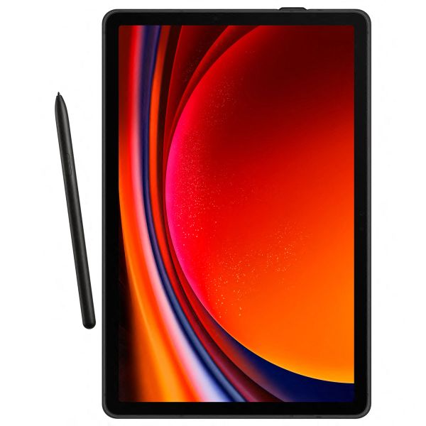Samsung Originales Smart Book Cover für das Samsung Galaxy Tab S10 Lite / S9 11 Zoll / S10 FE / S9 FE 10.9 Zoll - Schwarz