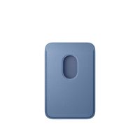 Apple FineWoven Wallet MagSafe mit 'Wo ist?'-Funktion - Wildflower Blue