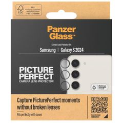 PanzerGlass Kameraprotektor aus Glas für das Samsung Galaxy S24