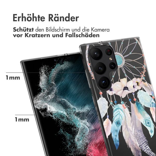 imoshion Design Hülle Samsung Galaxy S23 Ultra - Dreamcatcher