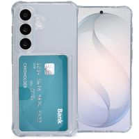 imoshion Soft Case Back Cover mit Kartenhalter Samsung Galaxy S26 - Transparent