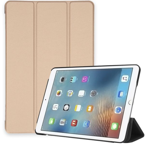 imoshion Trifold Klapphülle iPad Mini 5 (2019) / Mini 4 (2015) - Gold