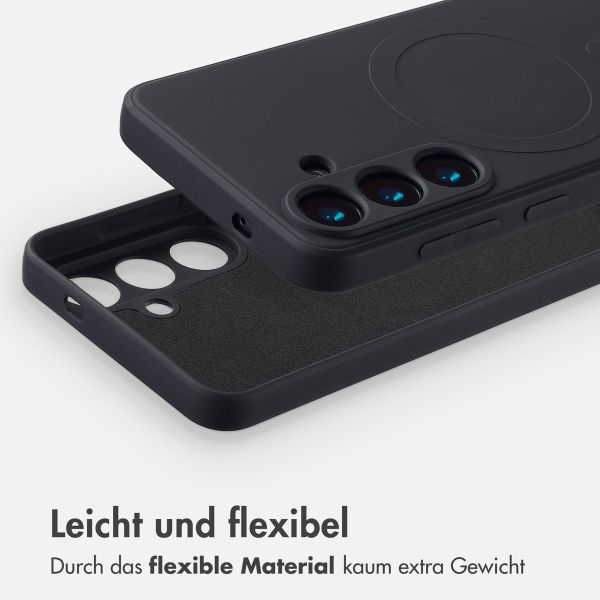 imoshion Color Back Cover mit MagSafe Samsung Galaxy S25 - Schwarz