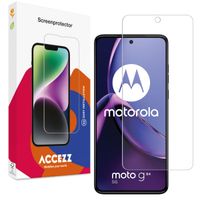 Accezz Screen Protector aus gehärtetem Glas Motorola Moto G84