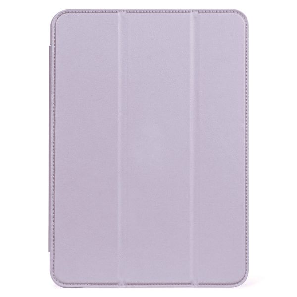 Decoded Textured Sillicon Slim Cover für das iPad 10 (2022) 10.9 Zoll - Lavender