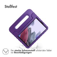 imoshion Hülle mit Handgriff kindersicher Galaxy Tab A7 Lite -Violett