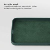 Selencia Olyn Abnehmbare Bookcase mit MagSafe Samsung Galaxy A57 (5G) - Grün