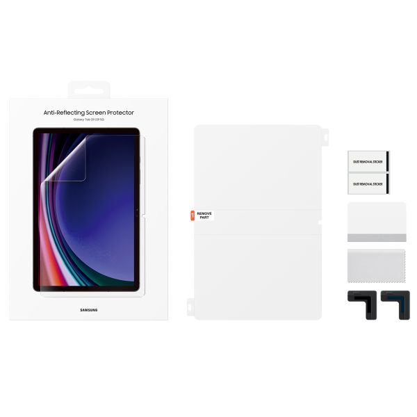Samsung Enstpiegelte Original Displayschutzfolie für das Samsung Galaxy Tab S10 Lite / S9 11 Zoll / S10 FE / S9 FE 10.9 Zoll