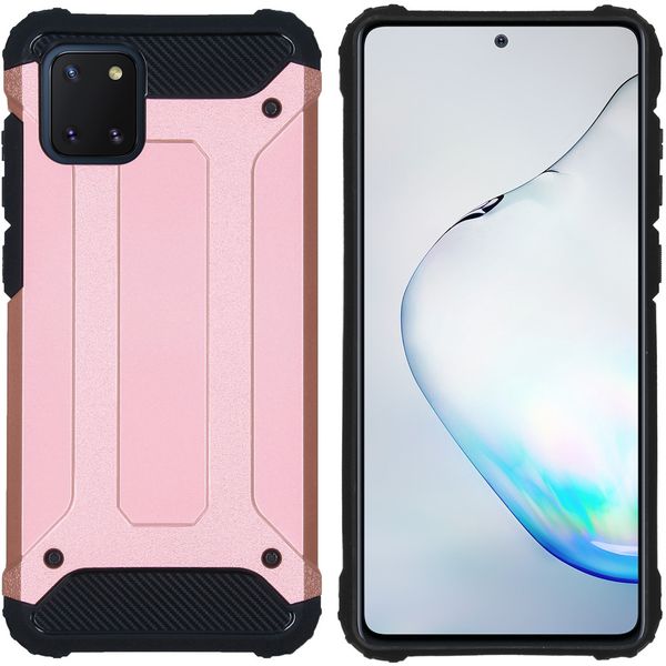 imoshion Rugged Xtreme Case Roségold Samsung Galaxy Note 10 Lite