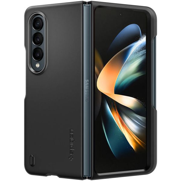 Spigen Thin Fit Pro™ Hardcase für das Samsung Galaxy Fold 4 - Schwarz