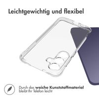 imoshion Shockproof Case Samsung Galaxy S25 Plus - Transparent