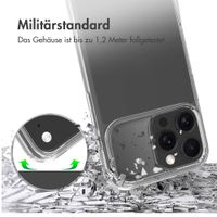 Accezz Xtreme Impact Case Apple iPhone 17 Pro Max - Transparent