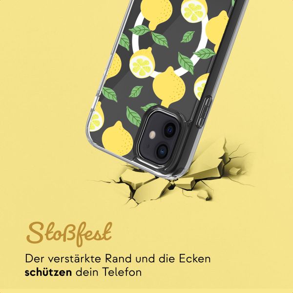 Gestalte deine eigene MagSafe Clear Case Apple iPhone 12 (Pro) - Transparent