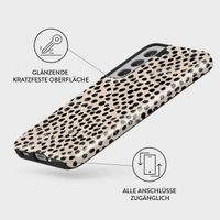 Burga Tough Back Cover für das Samsung Galaxy S22 - Almond Latte